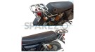 Royal Enfield GT and Interceptor 650 Rear Luggage Rack Carrier Chrome Finish - SPAREZO